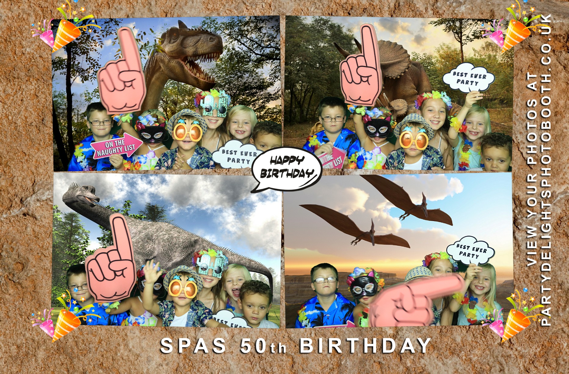 Spas 50th Birthday - Prints | View more photos from the event at gallery.partydelightsphotobooth.co.uk/u/PartyDelightsPhotoBooth/Spas-50th-Birthday-Prints